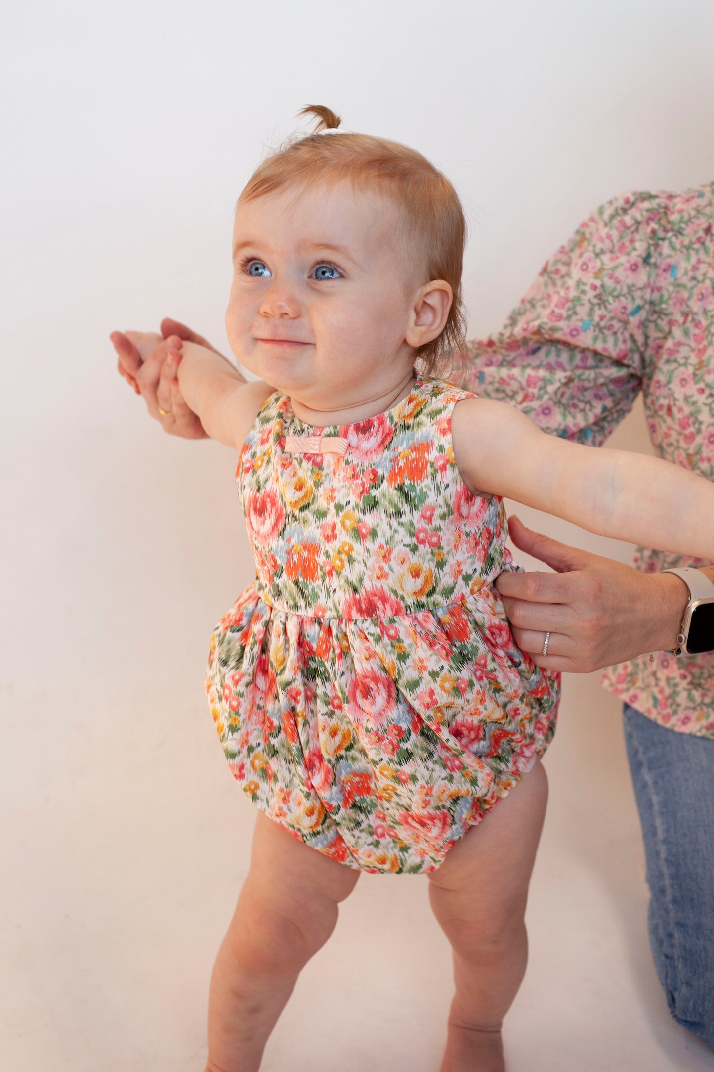 The Liberty Blossom Romper