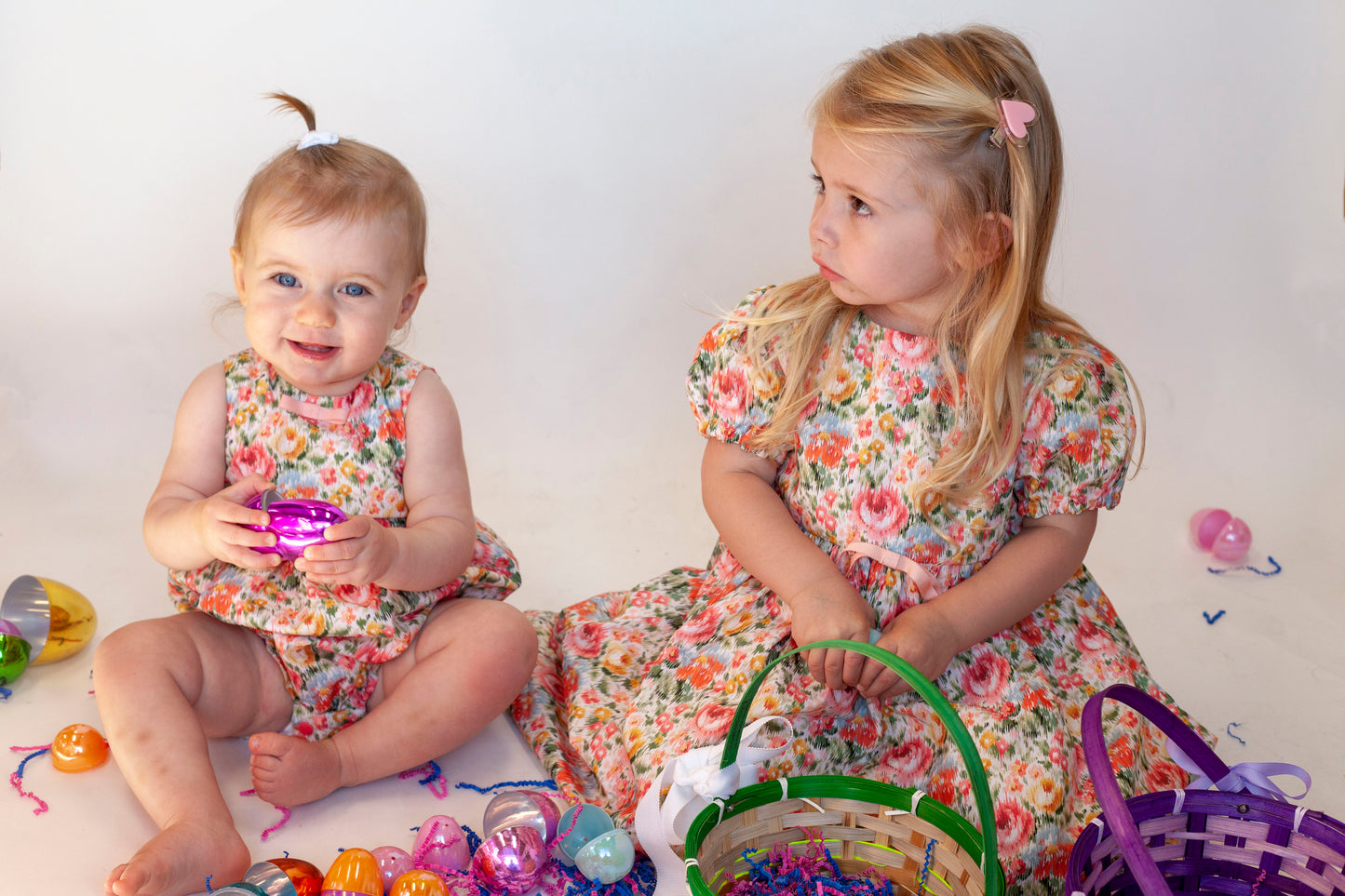 The Liberty Blossom Romper