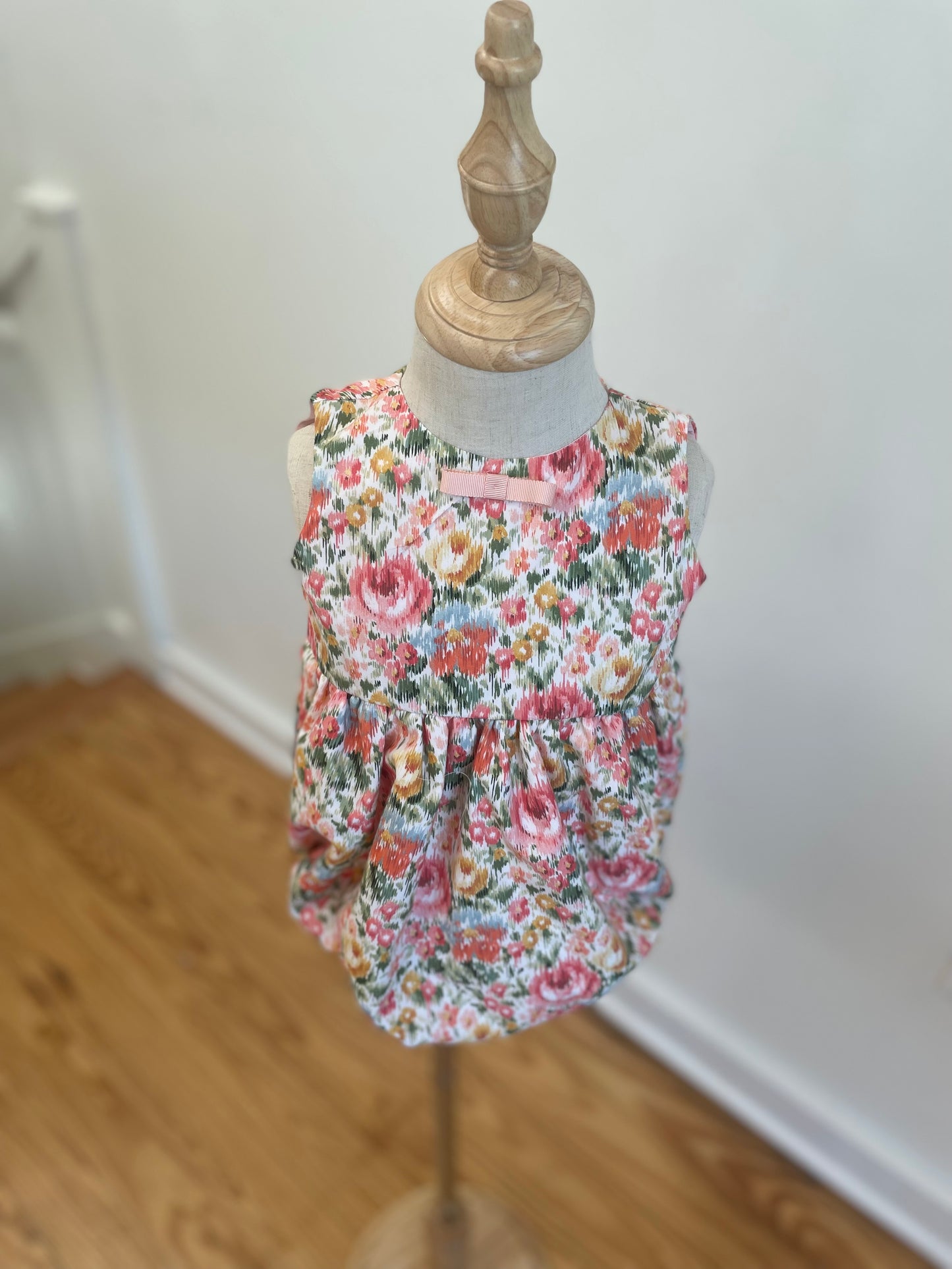 The Liberty Blossom Romper