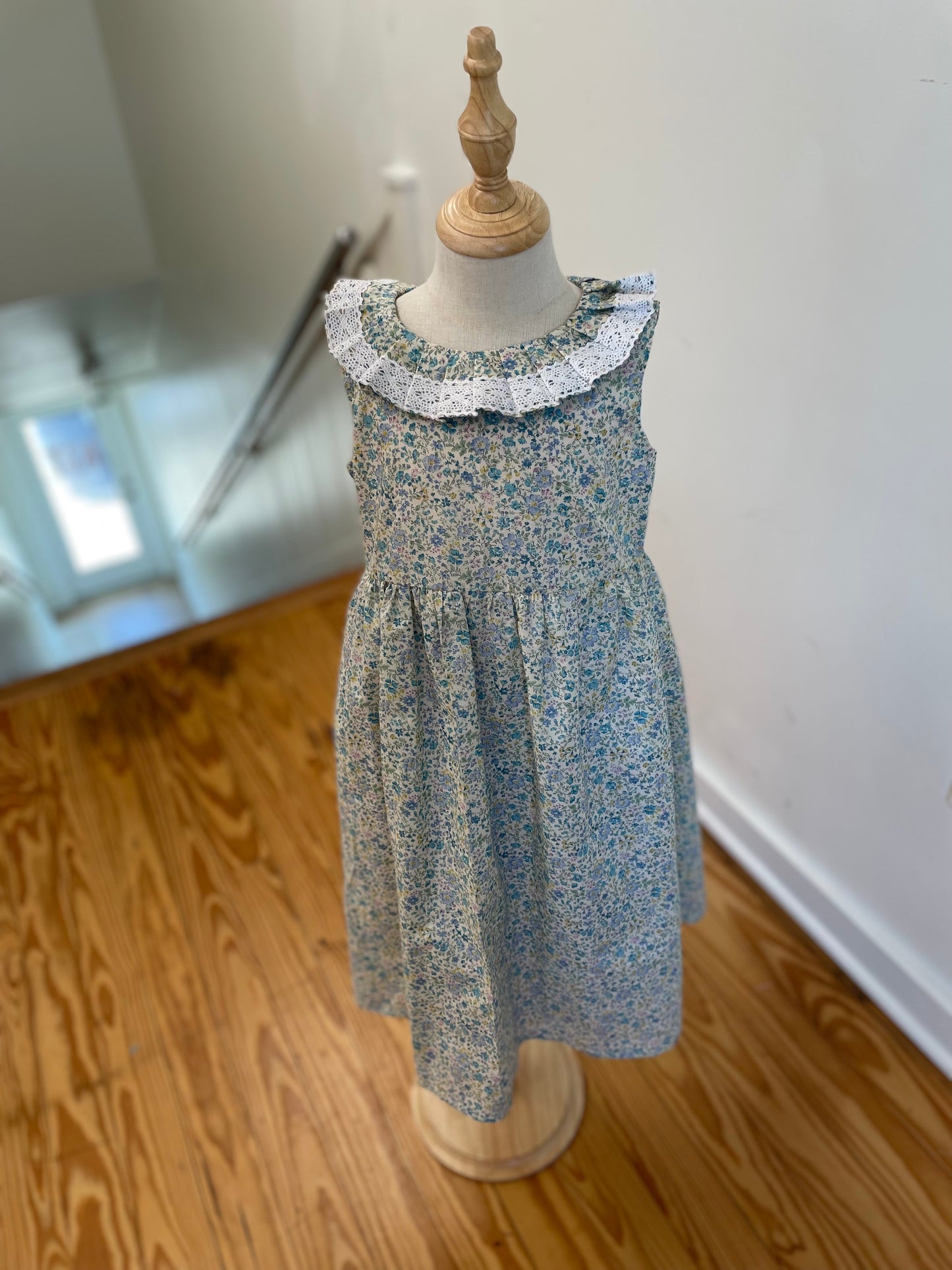 The Blue Sevenberry Dress