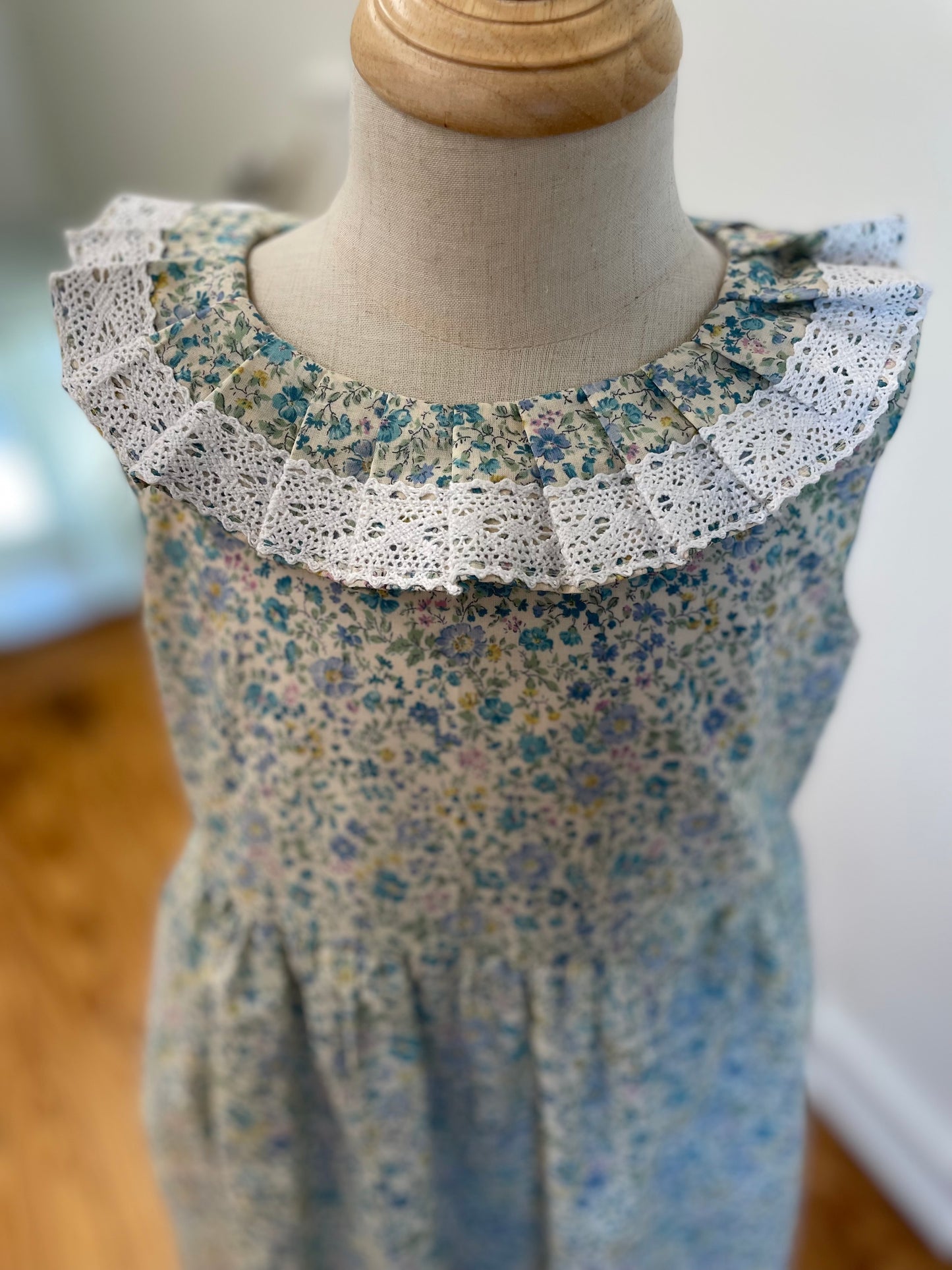 The Blue Sevenberry Dress