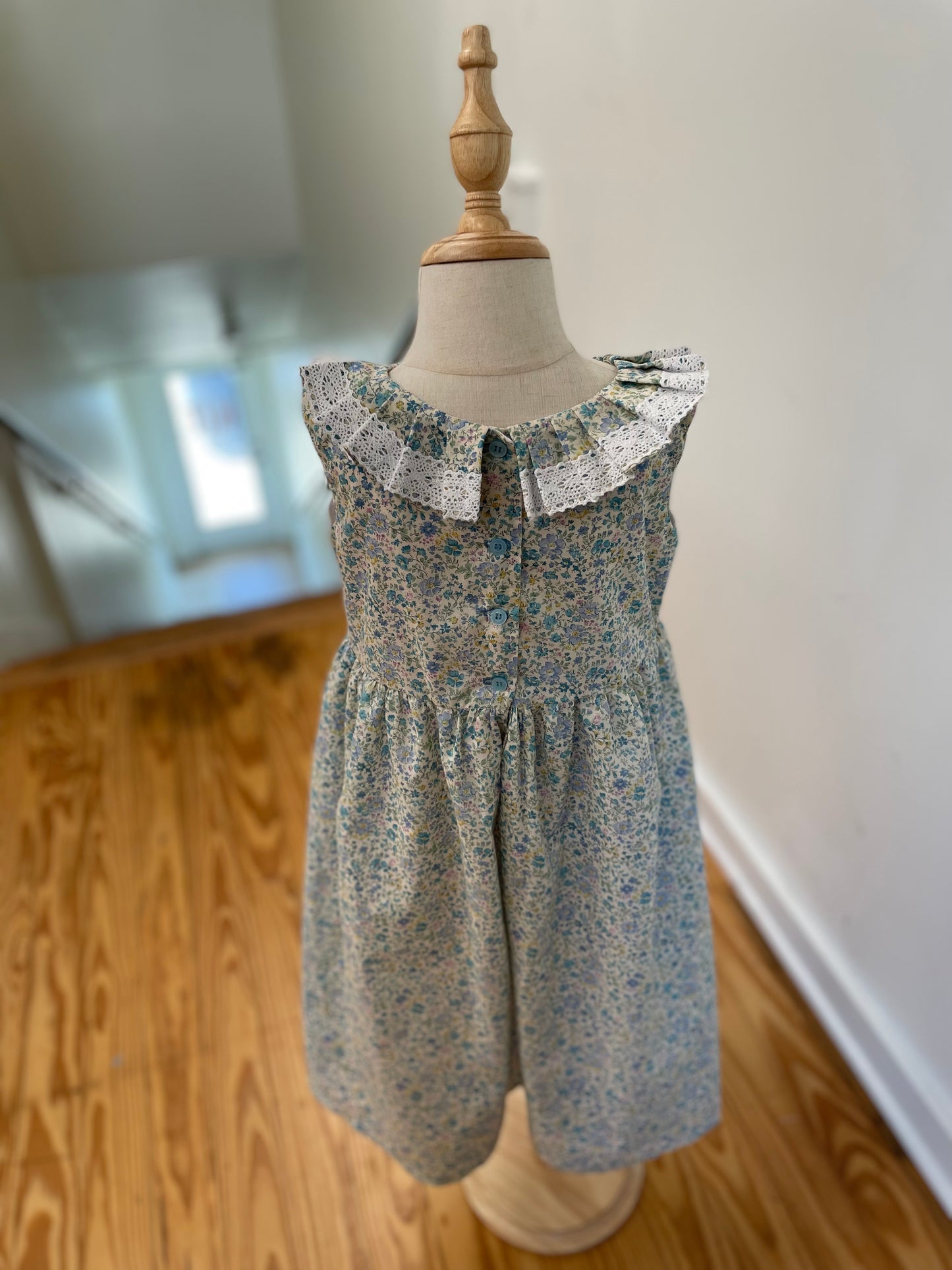 The Blue Sevenberry Dress