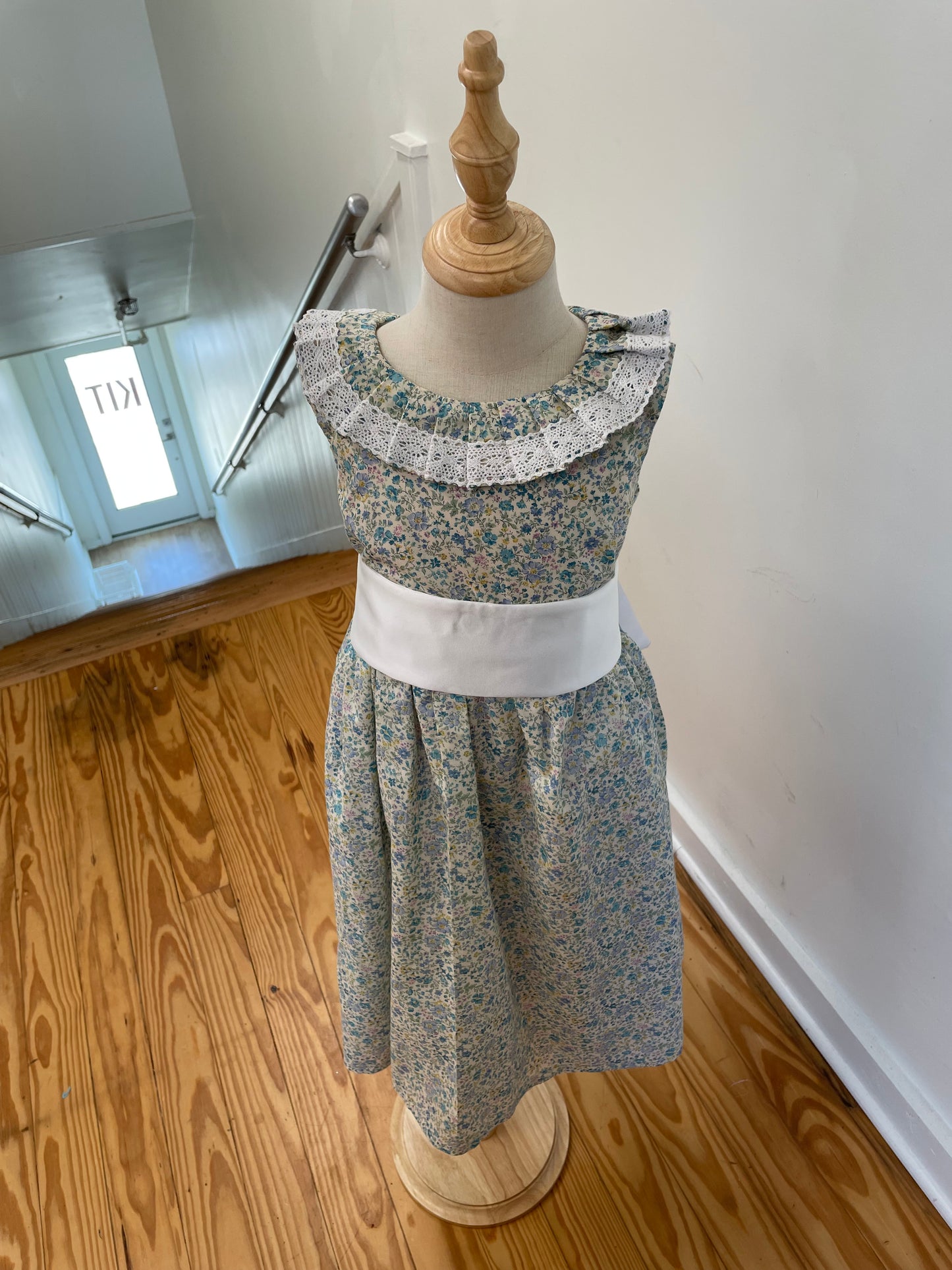 The Blue Sevenberry Dress