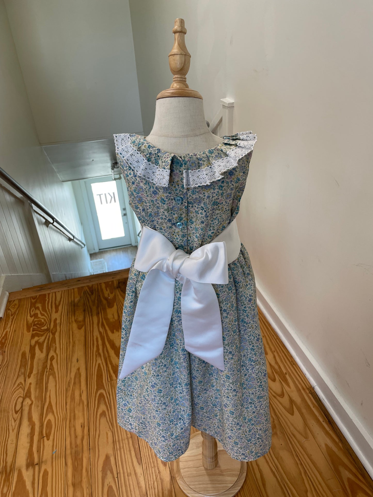 The Blue Sevenberry Dress