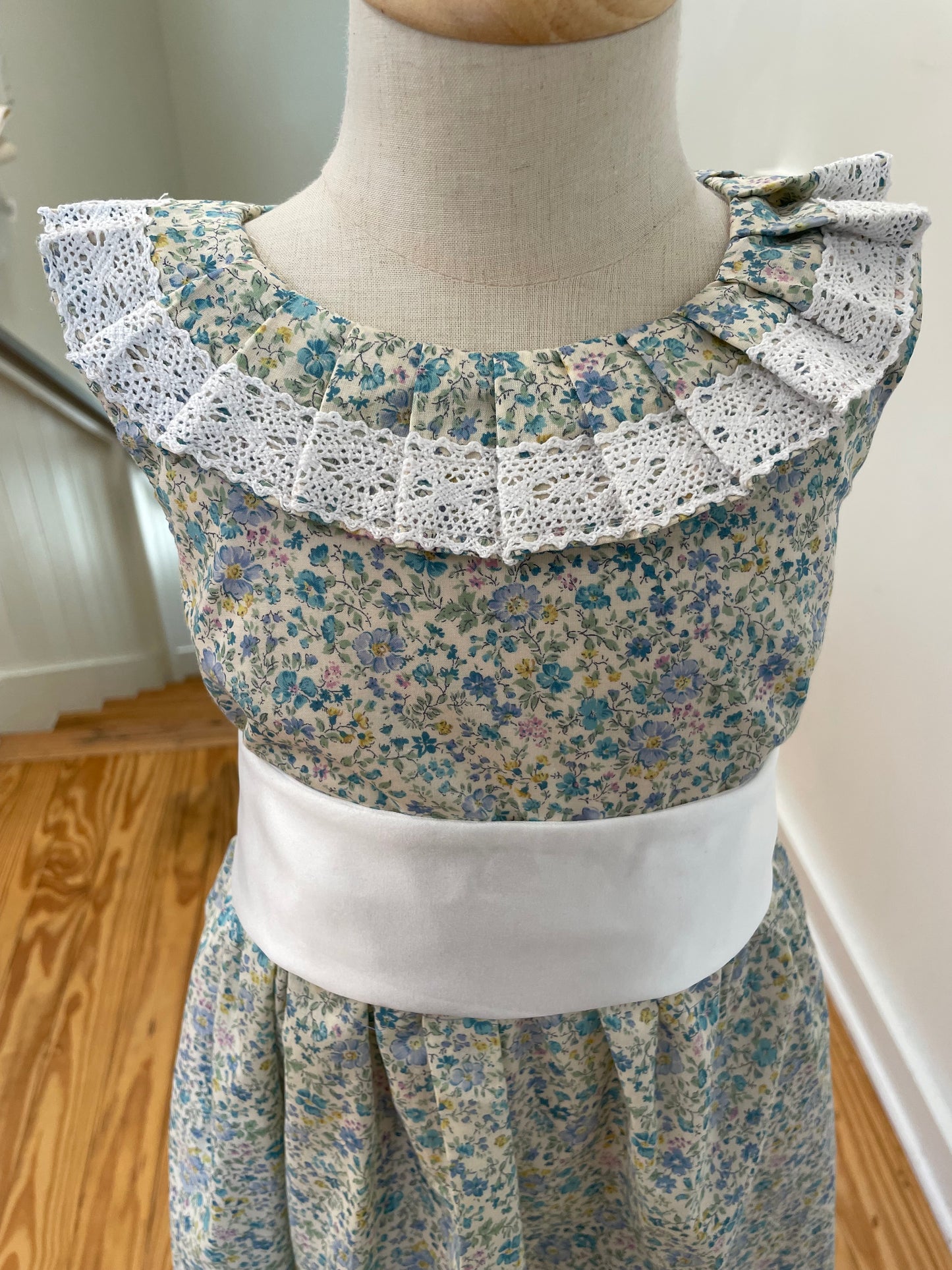 The Blue Sevenberry Dress