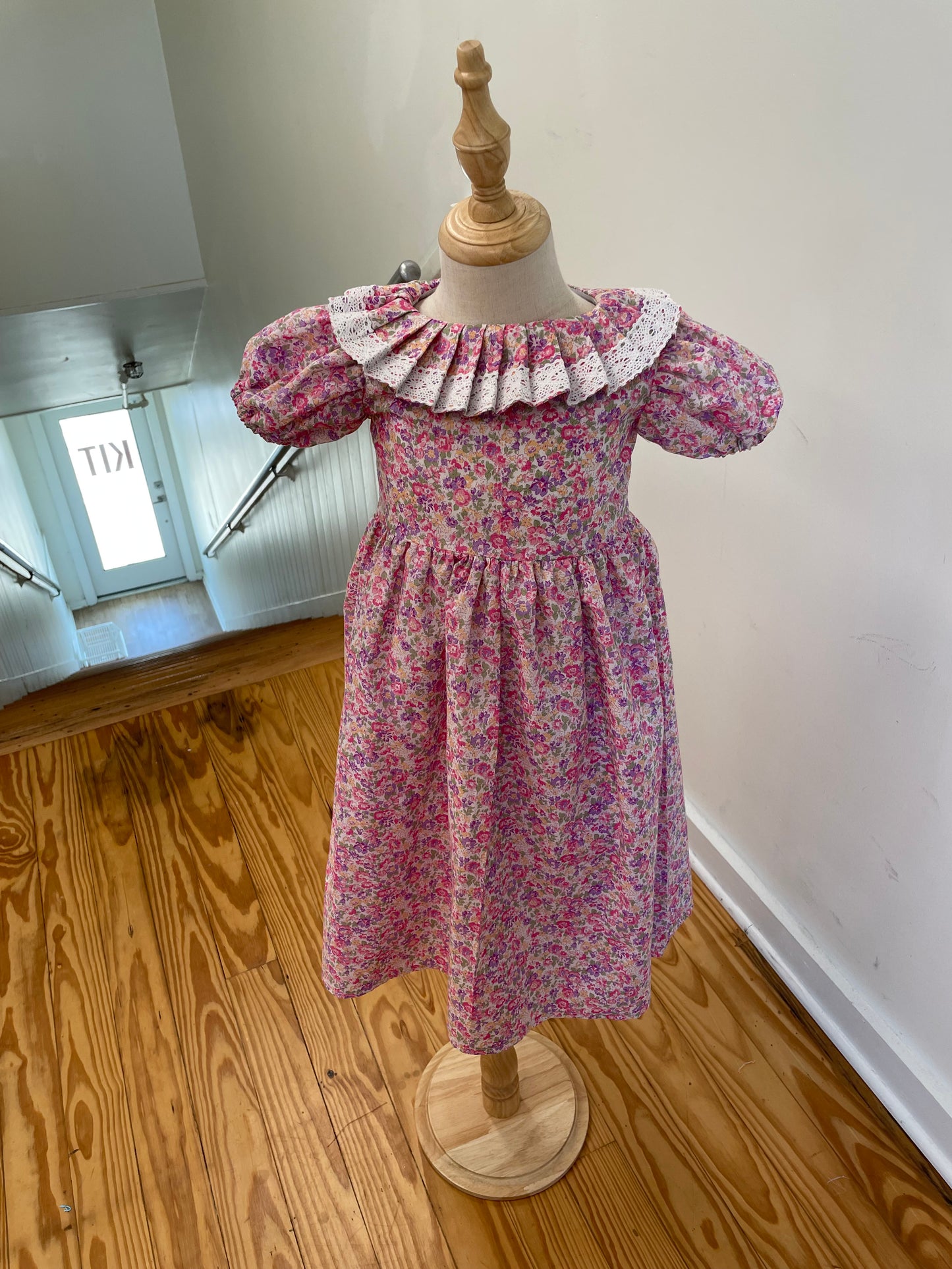 The Pink Sevenberry Dress