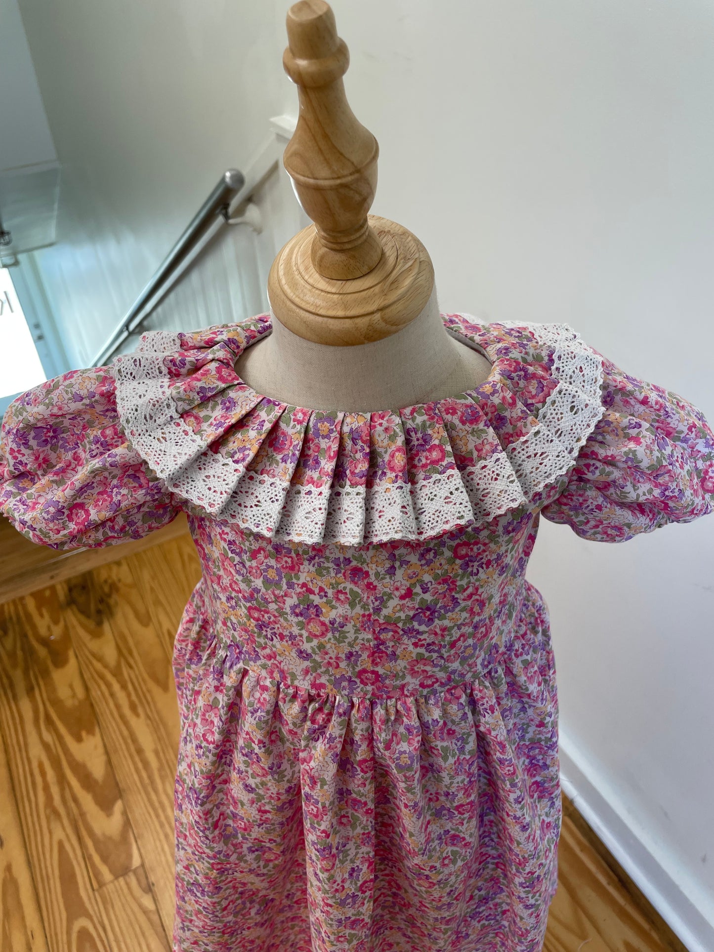 The Pink Sevenberry Dress