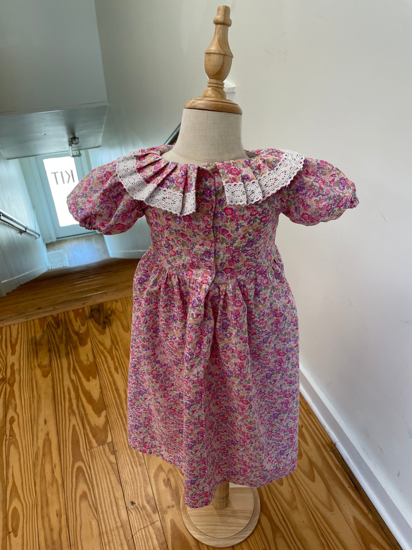 The Pink Sevenberry Dress