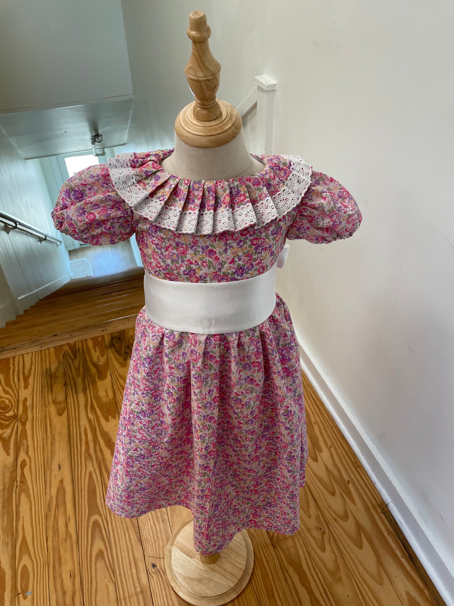 The Pink Sevenberry Dress