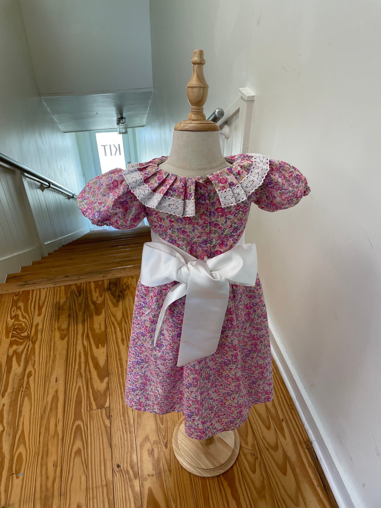 The Pink Sevenberry Dress