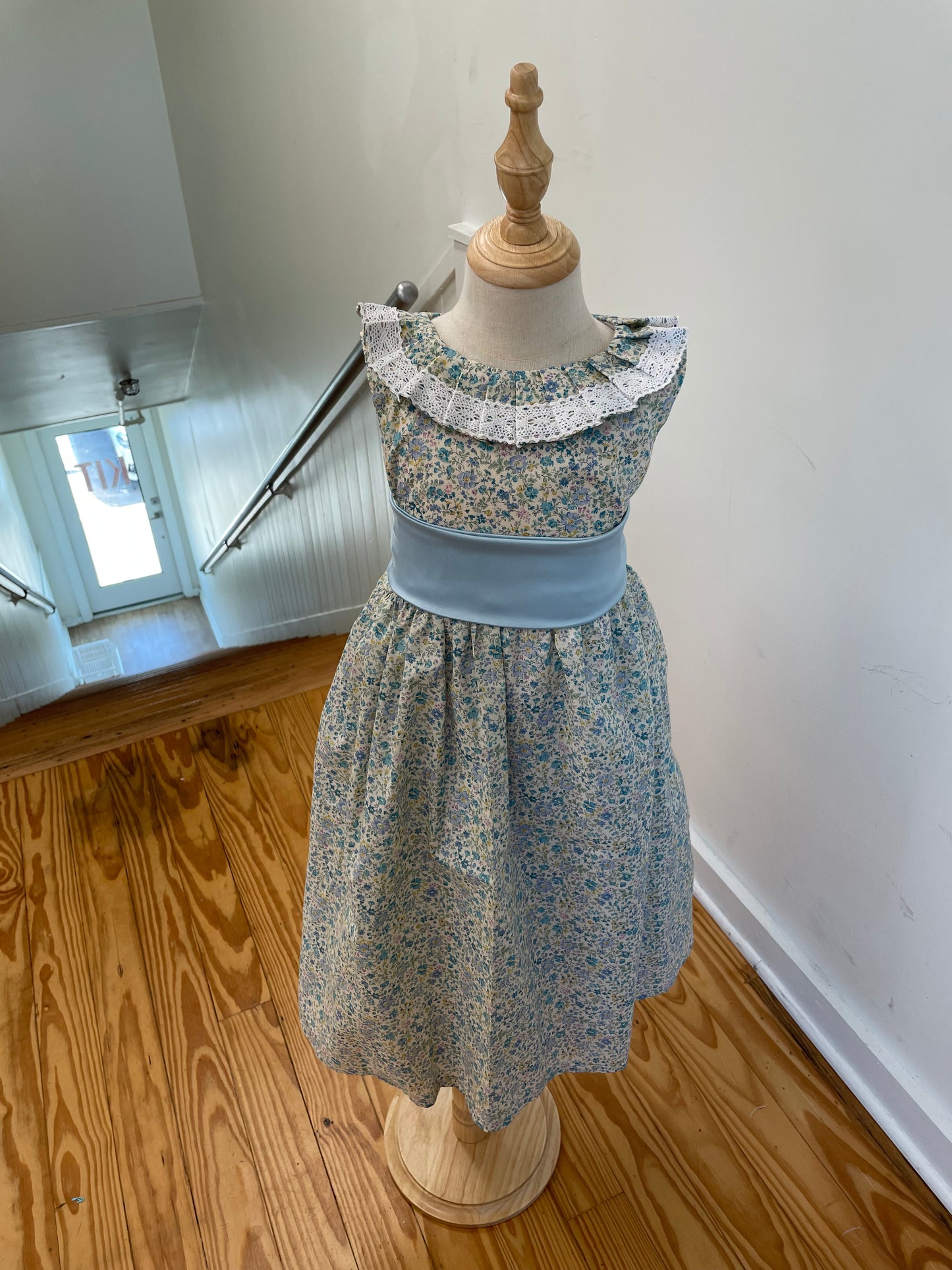 The Blue Sevenberry Dress