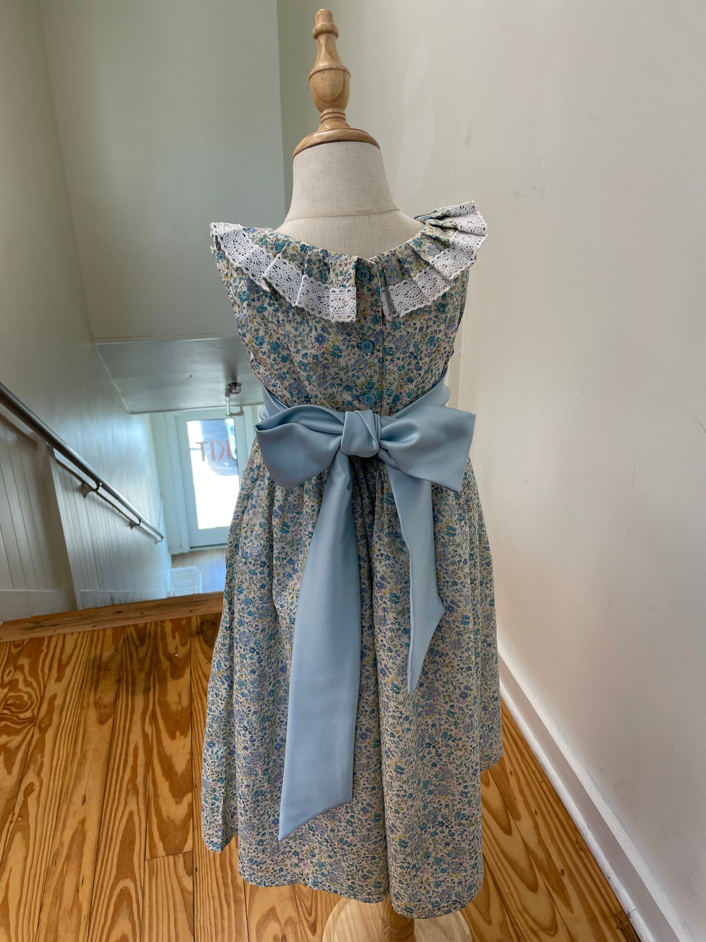 The Blue Sevenberry Dress