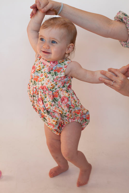 The Liberty Blossom Romper