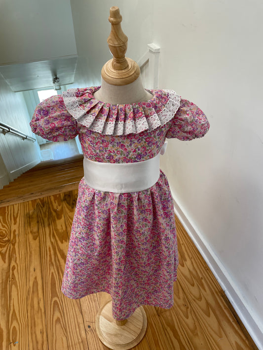 The Pink Sevenberry Dress