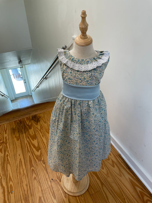 The Blue Sevenberry Dress