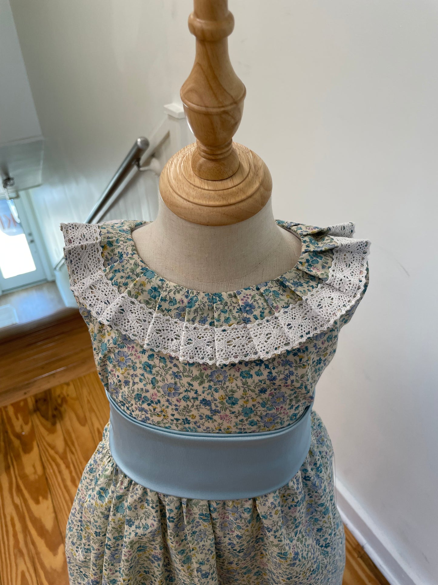 The Blue Sevenberry Dress