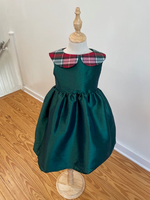 The Green Maddie Dress