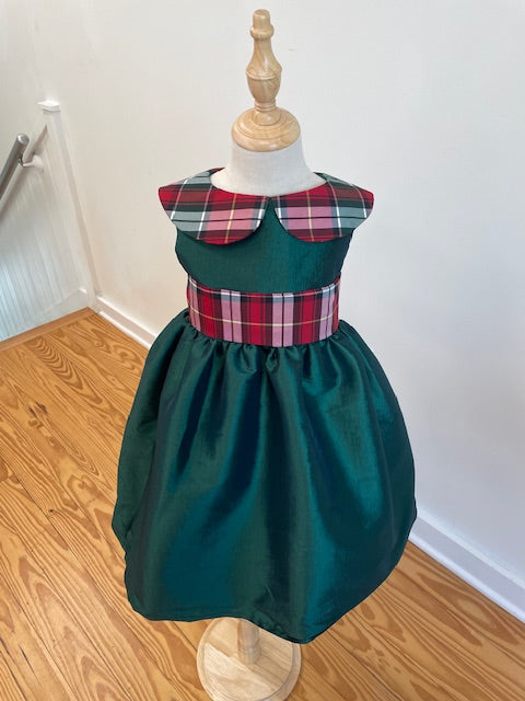 The Green Maddie Dress