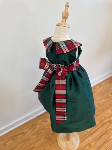 The Green Maddie Dress