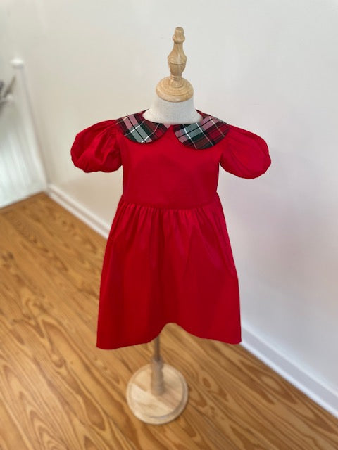 The Red Maddie Dress