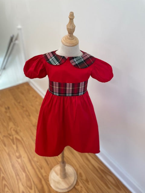 The Red Maddie Dress