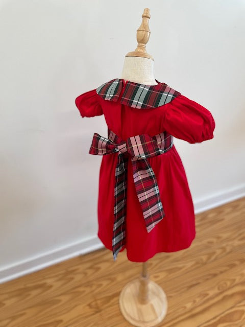 The Red Maddie Dress