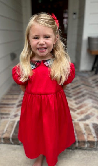The Red Maddie Dress