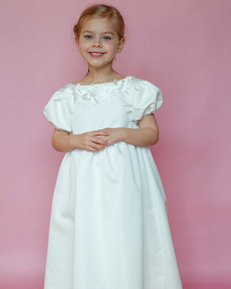 Smocked Flower Girl Dresses